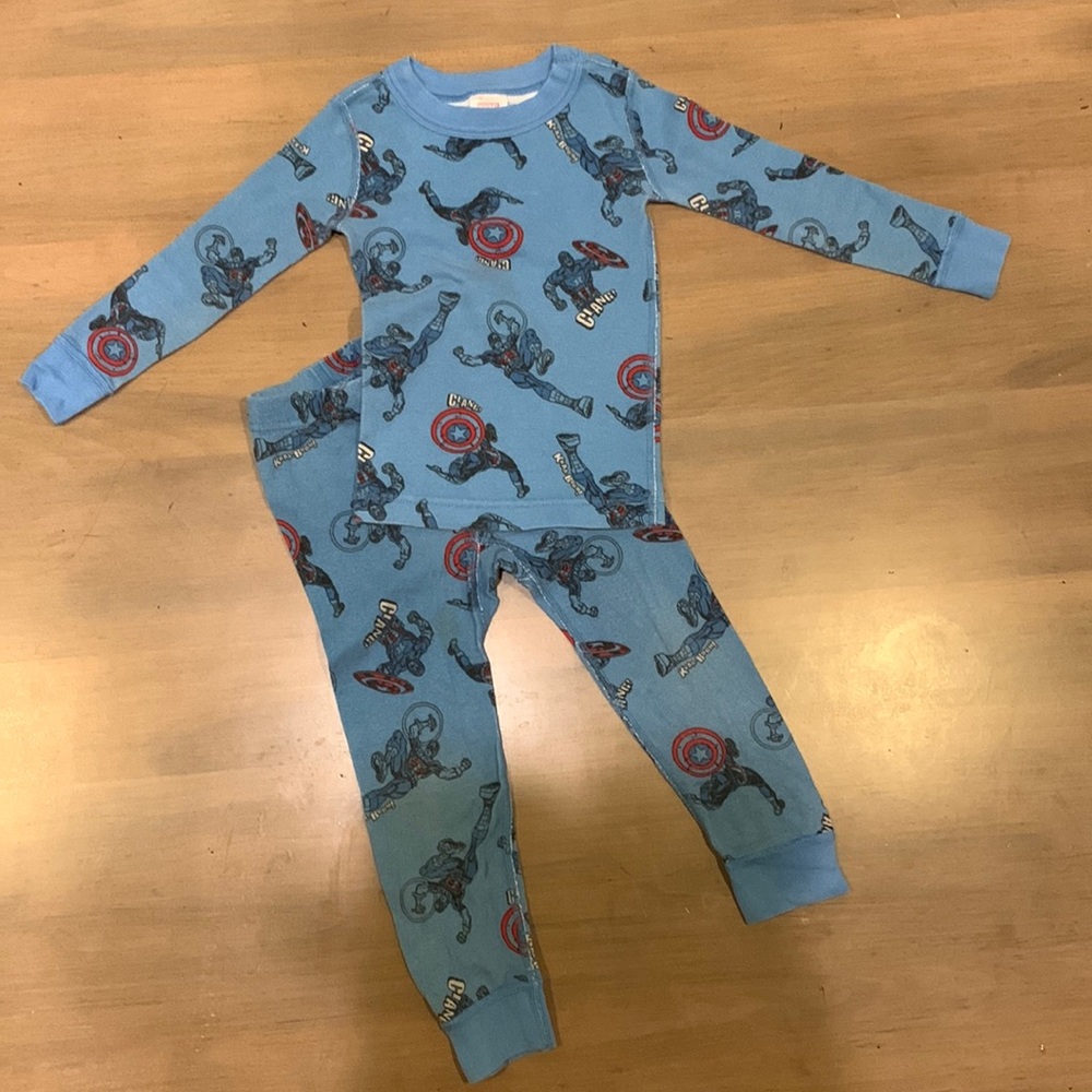 Hanna Captain America Long John’s 3T